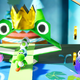 All hail adorable Frog King!